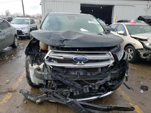 2FMPK4K88FBB25592 - 2015 FORD EDGE TITANIUM BLACK photo 5