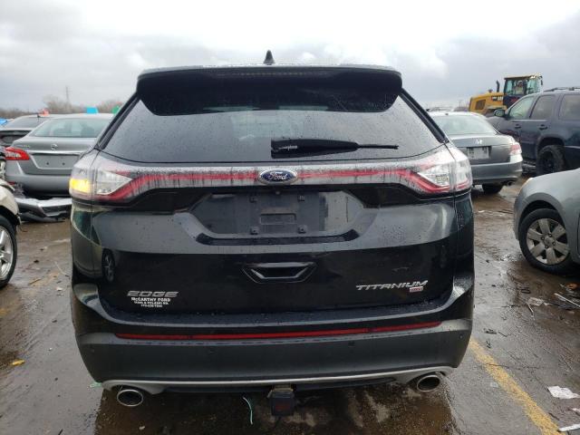 2FMPK4K88FBB25592 - 2015 FORD EDGE TITANIUM BLACK photo 6