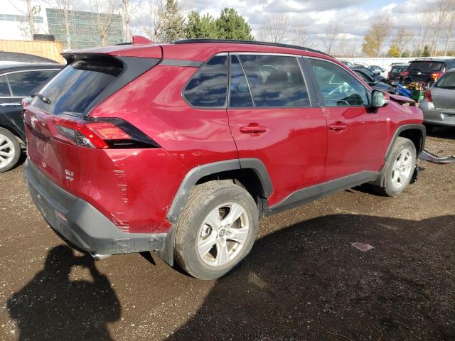 2T3R1RFV9PW364516 - 2023 TOYOTA RAV4 XLE RED photo 3