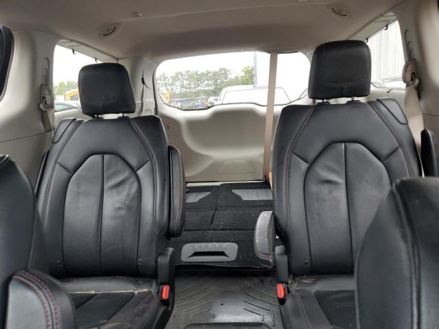 2C4RC1BG9HR763344 - 2017 CHRYSLER PACIFICA TOURING L CHARCOAL photo 10