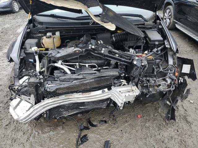 2C4RC1BG9HR763344 - 2017 CHRYSLER PACIFICA TOURING L CHARCOAL photo 12