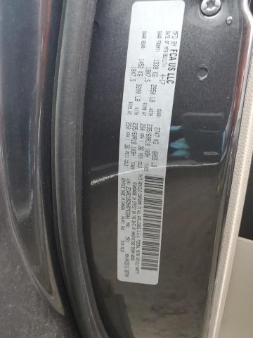 2C4RC1BG9HR763344 - 2017 CHRYSLER PACIFICA TOURING L CHARCOAL photo 14