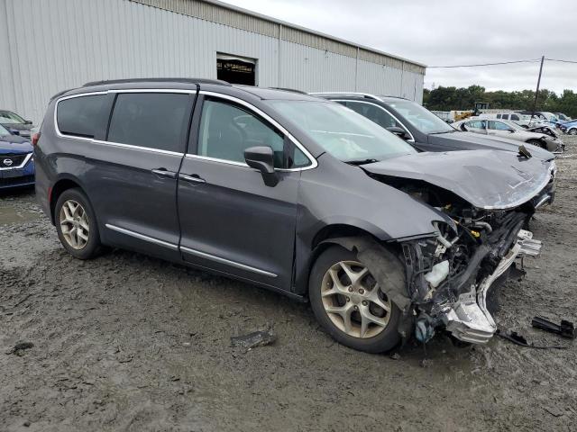 2C4RC1BG9HR763344 - 2017 CHRYSLER PACIFICA TOURING L CHARCOAL photo 4