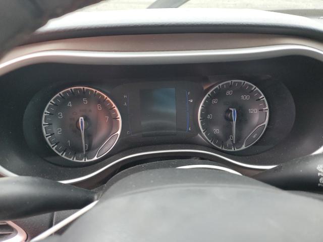 2C4RC1BG9HR763344 - 2017 CHRYSLER PACIFICA TOURING L CHARCOAL photo 9