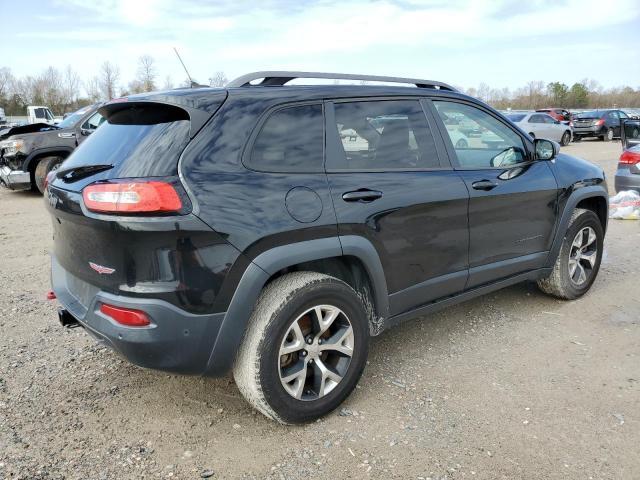 1C4PJMBS6EW122433 - 2014 JEEP CHEROKEE T BLACK photo 3