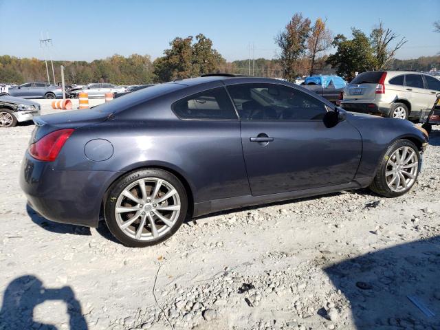 JNKCV64E88M110594 - 2008 INFINITI G37 BASE BLACK photo 3