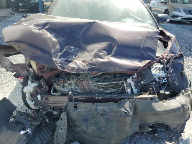 JTKJF5C77C3033744 - 2012 TOYOTA SCION TC ბურგუნდია ფოტო 11