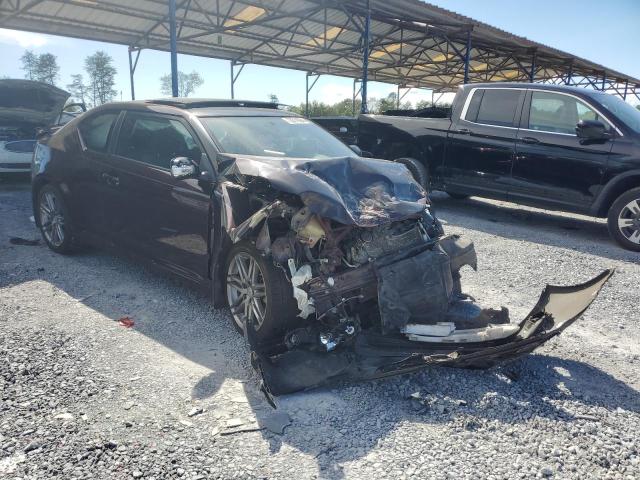 JTKJF5C77C3033744 - 2012 TOYOTA SCION TC ბურგუნდია ფოტო 4