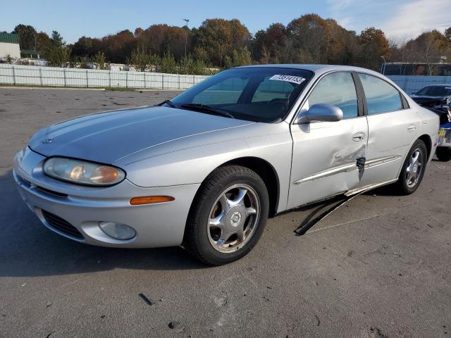 1G3GS64C414133483 - 2001 OLDSMOBILE AURORA 4.0 SILVER photo 1