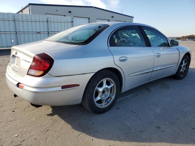 1G3GS64C414133483 - 2001 OLDSMOBILE AURORA 4.0 SILVER photo 3