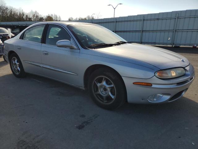 1G3GS64C414133483 - 2001 OLDSMOBILE AURORA 4.0 SILVER photo 4