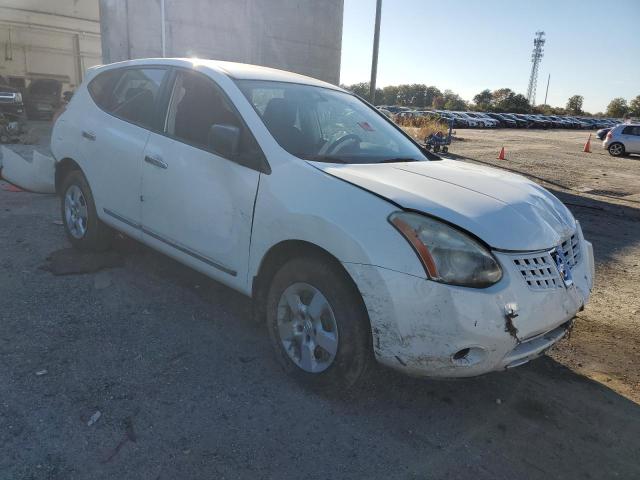 JN8AS5MV4BW290510 - 2011 NISSAN ROGUE S WHITE photo 4