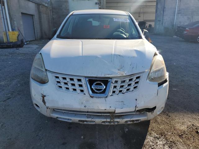 JN8AS5MV4BW290510 - 2011 NISSAN ROGUE S WHITE photo 5