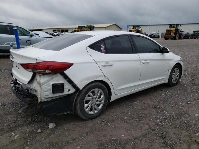 5NPD74LF9JH340997 - 2018 HYUNDAI ELANTRA SE WHITE photo 3