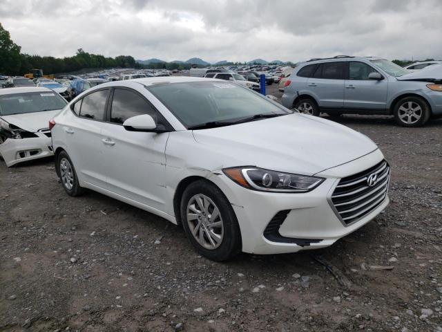 5NPD74LF9JH340997 - 2018 HYUNDAI ELANTRA SE WHITE photo 4