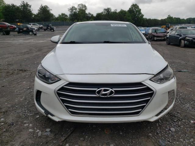 5NPD74LF9JH340997 - 2018 HYUNDAI ELANTRA SE WHITE photo 5