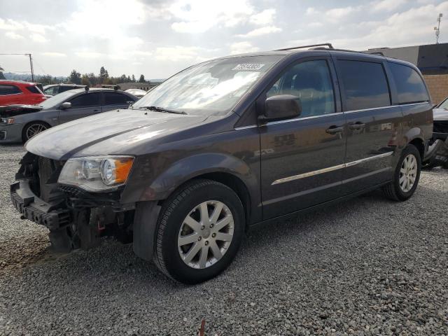 2C4RC1BG4GR186818 - 2016 CHRYSLER TOWN & COU TOURING 灰色 照片 1