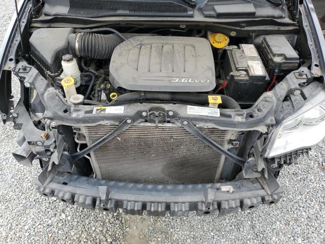 2C4RC1BG4GR186818 - 2016 CHRYSLER TOWN & COU TOURING 灰色 照片 12