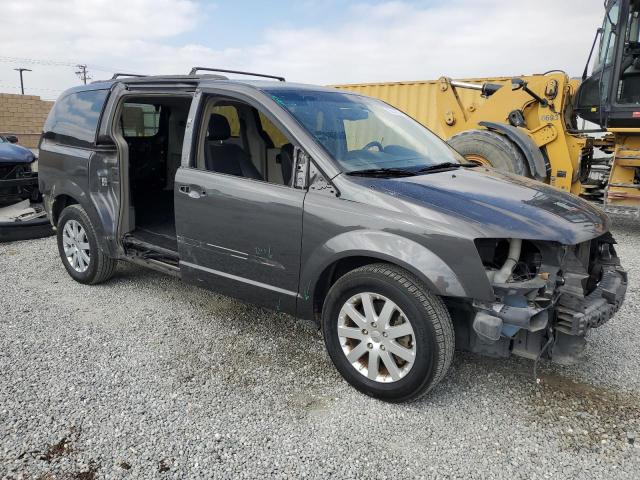 2C4RC1BG4GR186818 - 2016 CHRYSLER TOWN & COU TOURING 灰色 照片 4