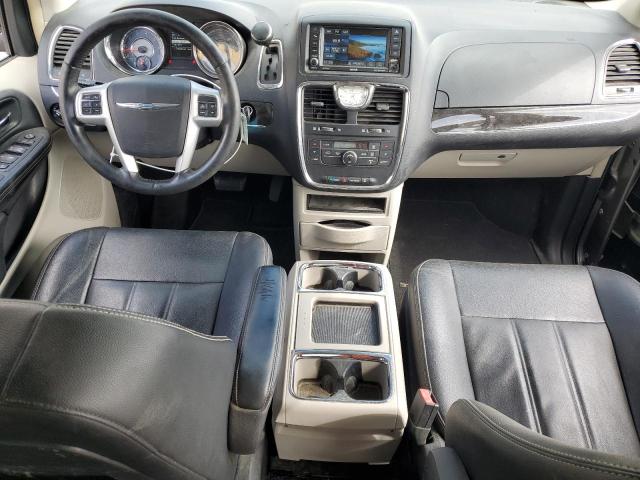 2C4RC1BG4GR186818 - 2016 CHRYSLER TOWN & COU TOURING 灰色 照片 8