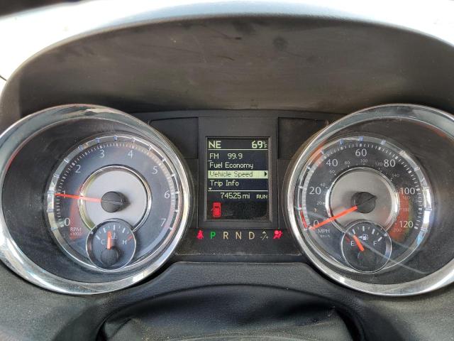 2C4RC1BG4GR186818 - 2016 CHRYSLER TOWN & COU TOURING 灰色 照片 9