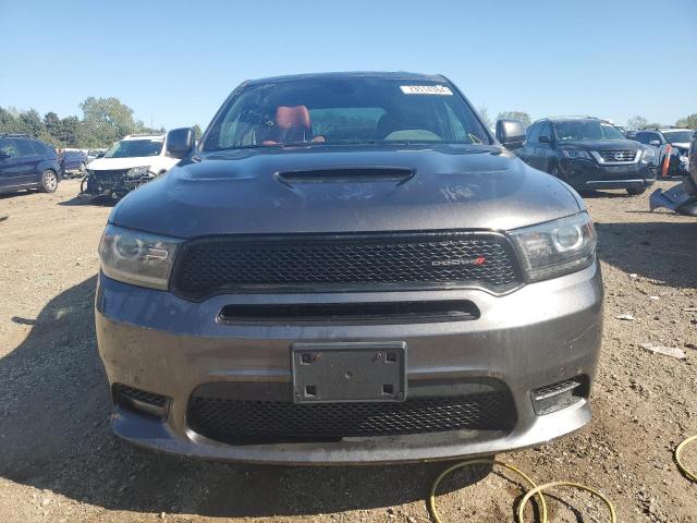 1C4SDJCTXJC219458 - 2018 DODGE DURANGO R/T GRAY photo 5