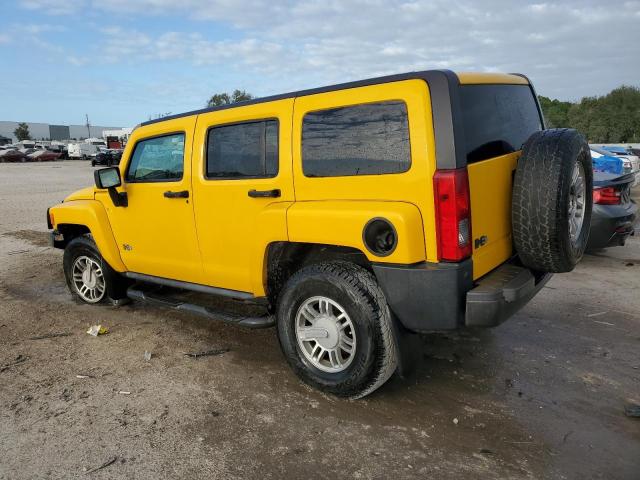 5GTDN13E178108700 - 2007 HUMMER H3 YELLOW photo 2