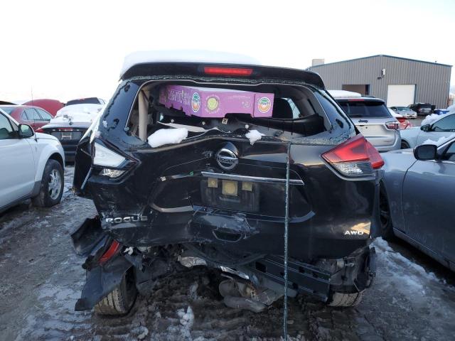 JN8AT2MV3LW139235 - 2020 NISSAN ROGUE S BLACK photo 6