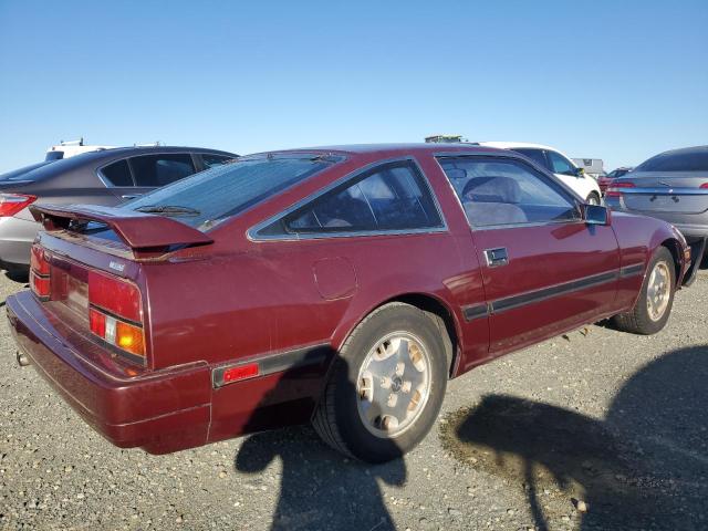 JN1HZ16S4EX008059 - 1984 DATSUN 300ZX 2+2 BURGUNDY photo 3