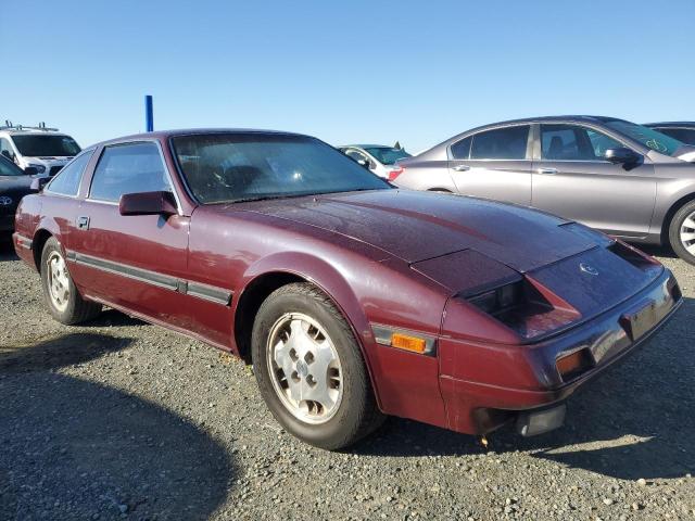 JN1HZ16S4EX008059 - 1984 DATSUN 300ZX 2+2 BURGUNDY photo 4