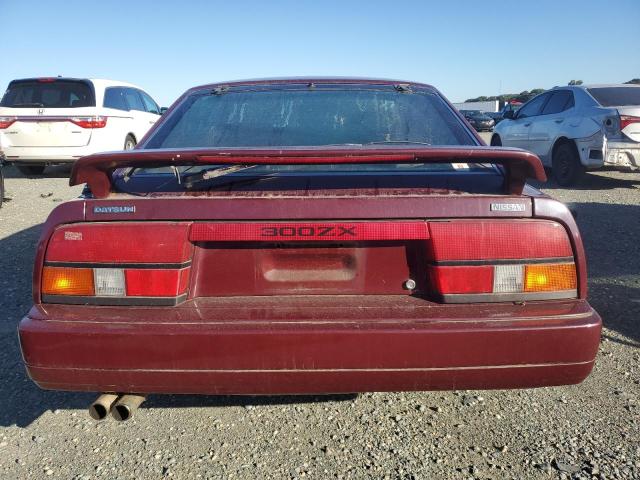 JN1HZ16S4EX008059 - 1984 DATSUN 300ZX 2+2 BURGUNDY photo 6