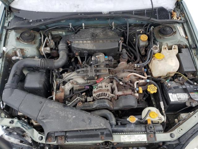 4S3BH675437612171 - 2003 SUBARU LEGACY OUTBACK AWP 青色 照片 12