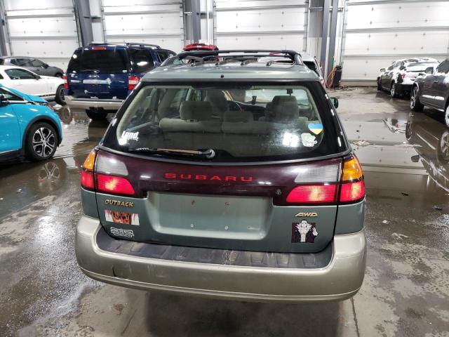 4S3BH675437612171 - 2003 SUBARU LEGACY OUTBACK AWP 青色 照片 6