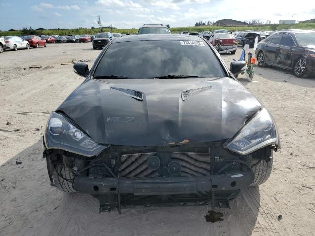 KMHHU6KJ5DU091244 - 2013 HYUNDAI GENESIS CO 3.8L BLACK photo 5