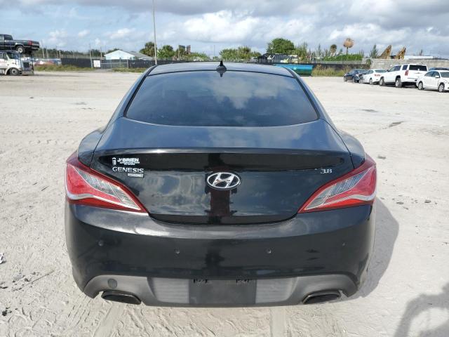 KMHHU6KJ5DU091244 - 2013 HYUNDAI GENESIS CO 3.8L BLACK photo 6