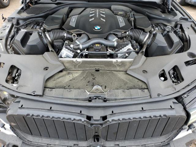 WBA13BK06MCF41921 - 2021 BMW M550XI GRAY photo 11