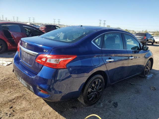 3N1AB7AP7HL670679 - 2017 NISSAN SENTRA S BLUE photo 3