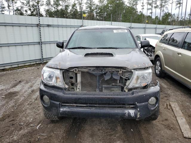 3TMJU62NX9M087016 - 2009 TOYOTA TACOMA DOUBLE CAB PRERUNNER BLACK photo 5