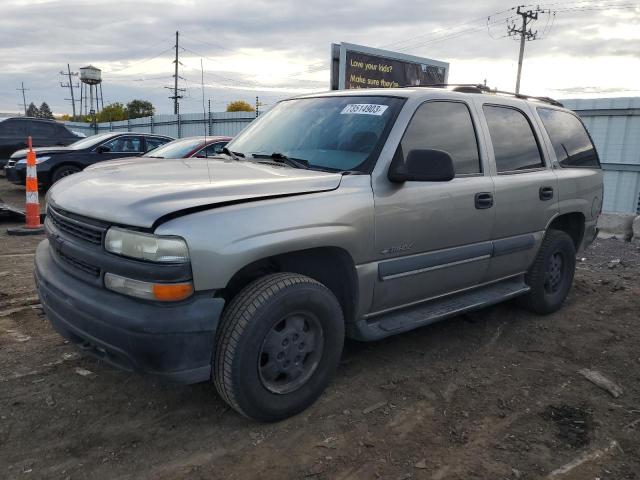 2002 CHEVROLET TAHOE K1500, 