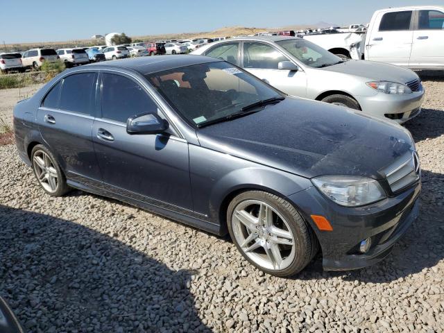 WDDGF56X28F122212 - 2008 MERCEDES-BENZ C 350 GRAY photo 4