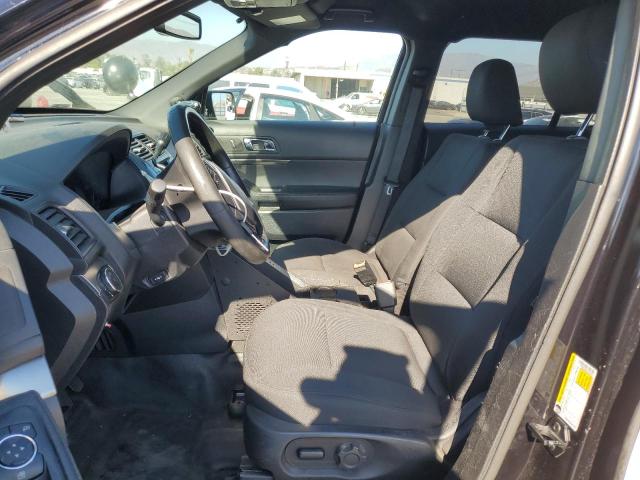 1FM5K8AR5KGA30306 - 2019 FORD EXPLORER POLICE INTERCEPTOR 双色 照片 7