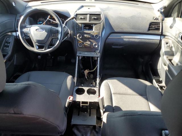 1FM5K8AR5KGA30306 - 2019 FORD EXPLORER POLICE INTERCEPTOR 双色 照片 8