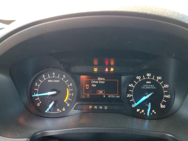 1FM5K8AR5KGA30306 - 2019 FORD EXPLORER POLICE INTERCEPTOR 双色 照片 9