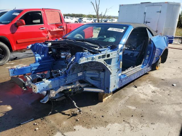 1G1FJ3D67N0124404 - 2022 CHEVROLET CAMARO ZL1 蓝色 照片 1