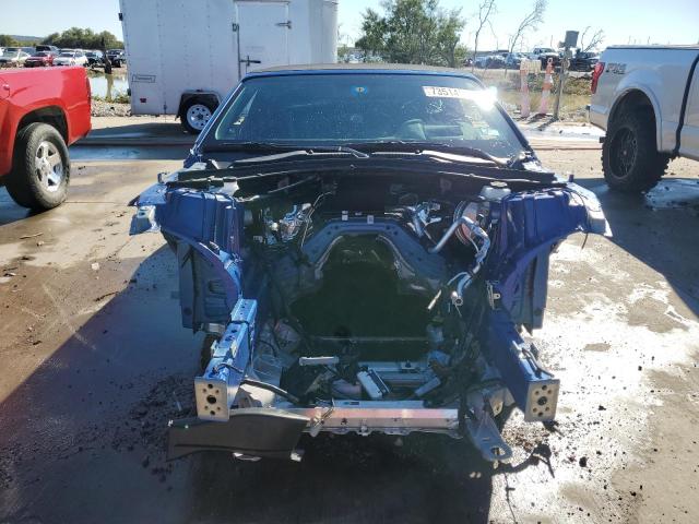 1G1FJ3D67N0124404 - 2022 CHEVROLET CAMARO ZL1 蓝色 照片 5