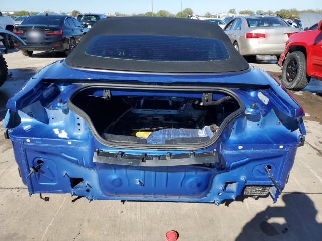 1G1FJ3D67N0124404 - 2022 CHEVROLET CAMARO ZL1 蓝色 照片 6