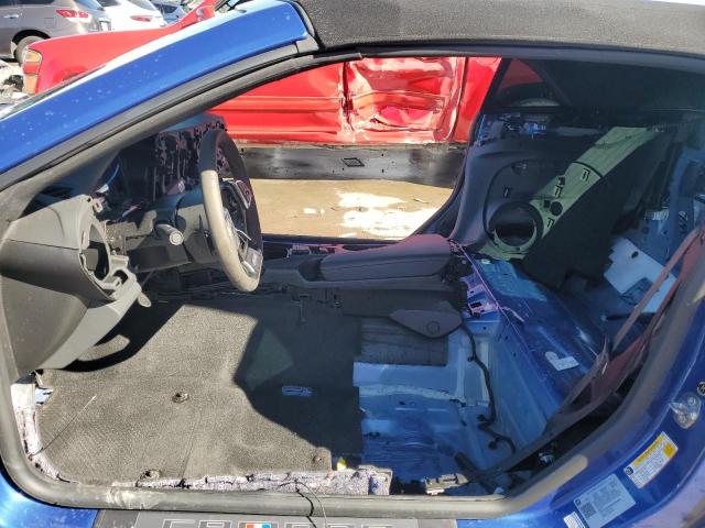 1G1FJ3D67N0124404 - 2022 CHEVROLET CAMARO ZL1 蓝色 照片 7