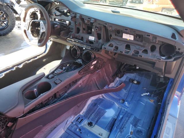1G1FJ3D67N0124404 - 2022 CHEVROLET CAMARO ZL1 蓝色 照片 8