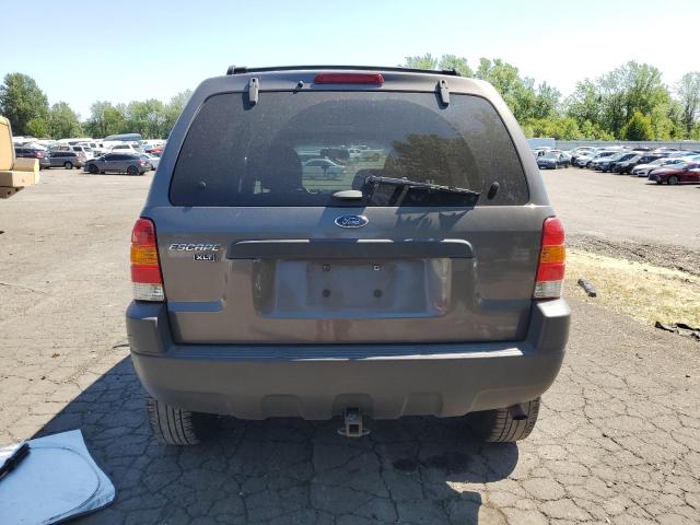 1FMYU93154KB38736 - 2004 FORD ESCAPE XLT CHARCOAL photo 6