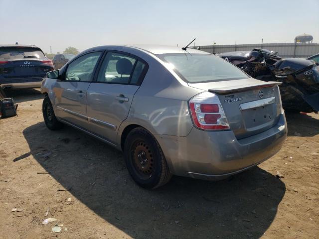 3N1AB6AP7BL711832 - 2011 NISSAN SENTRA 2.0 SILVER photo 2